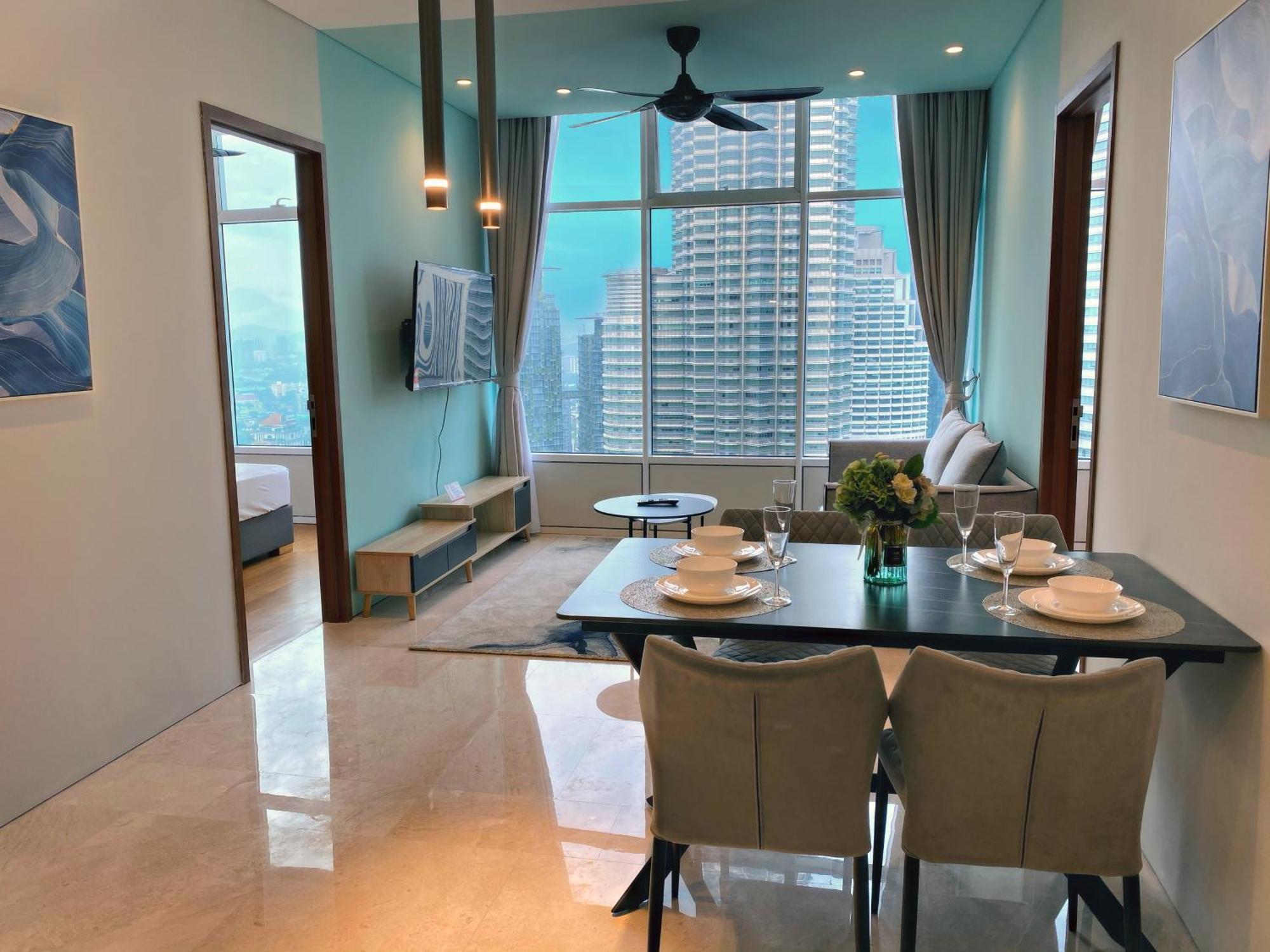 Appartement Sky Klcc By Arman Kuala Lumpur