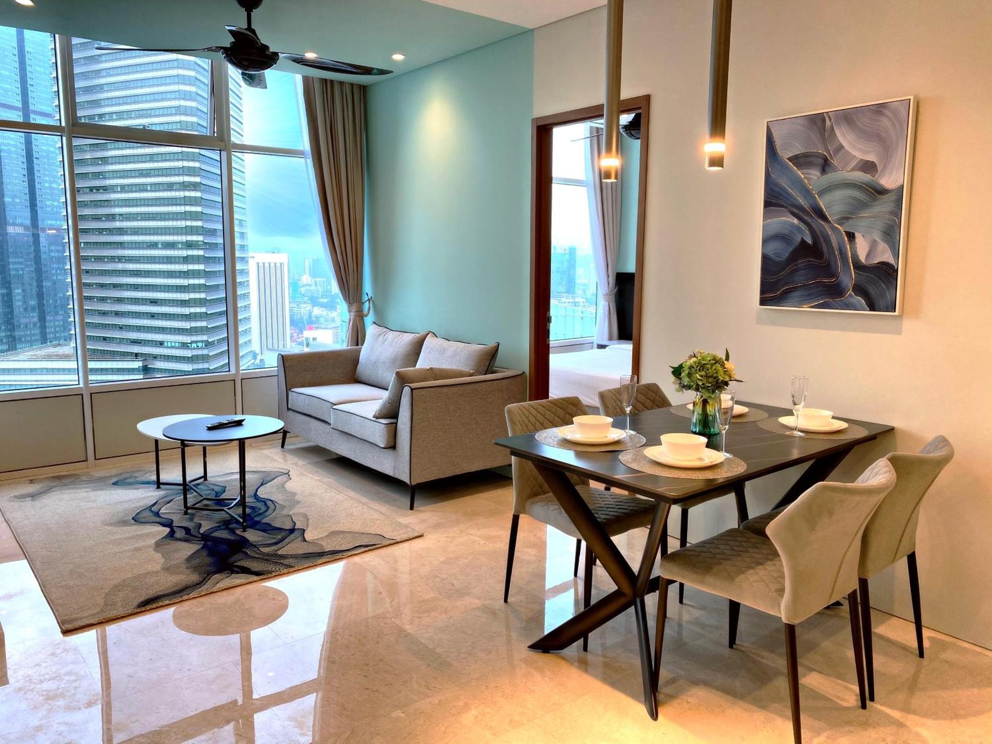 Sky Klcc By Arman Appartement Kuala Lumpur