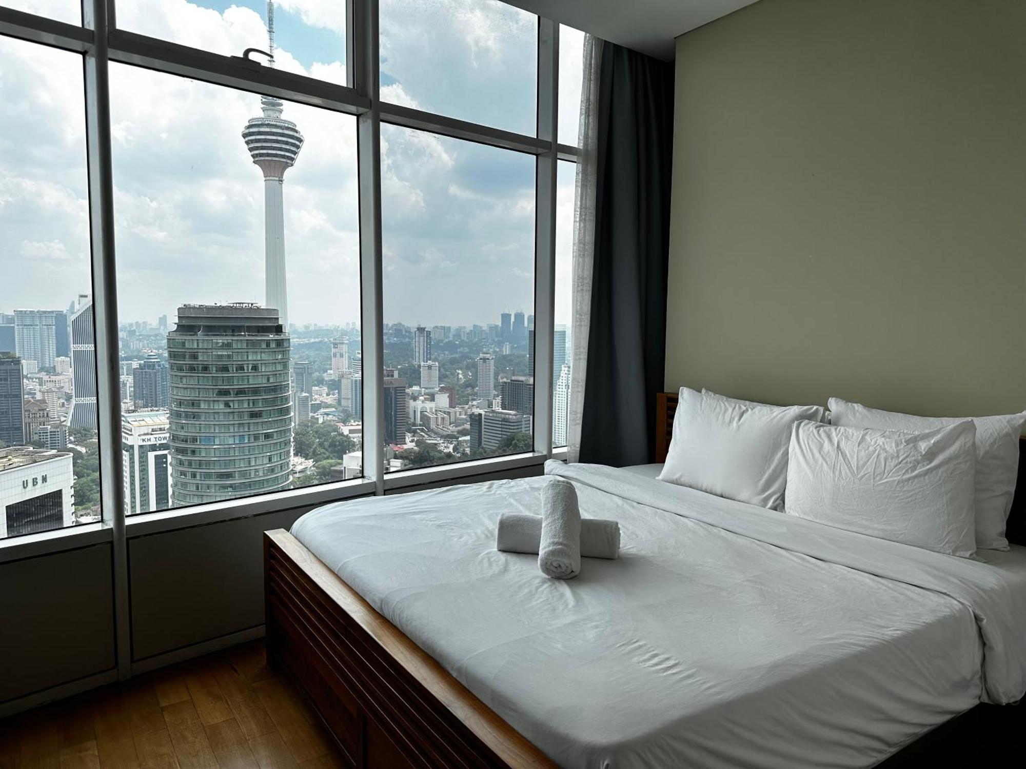 Sky Klcc By Arman Apartemen *