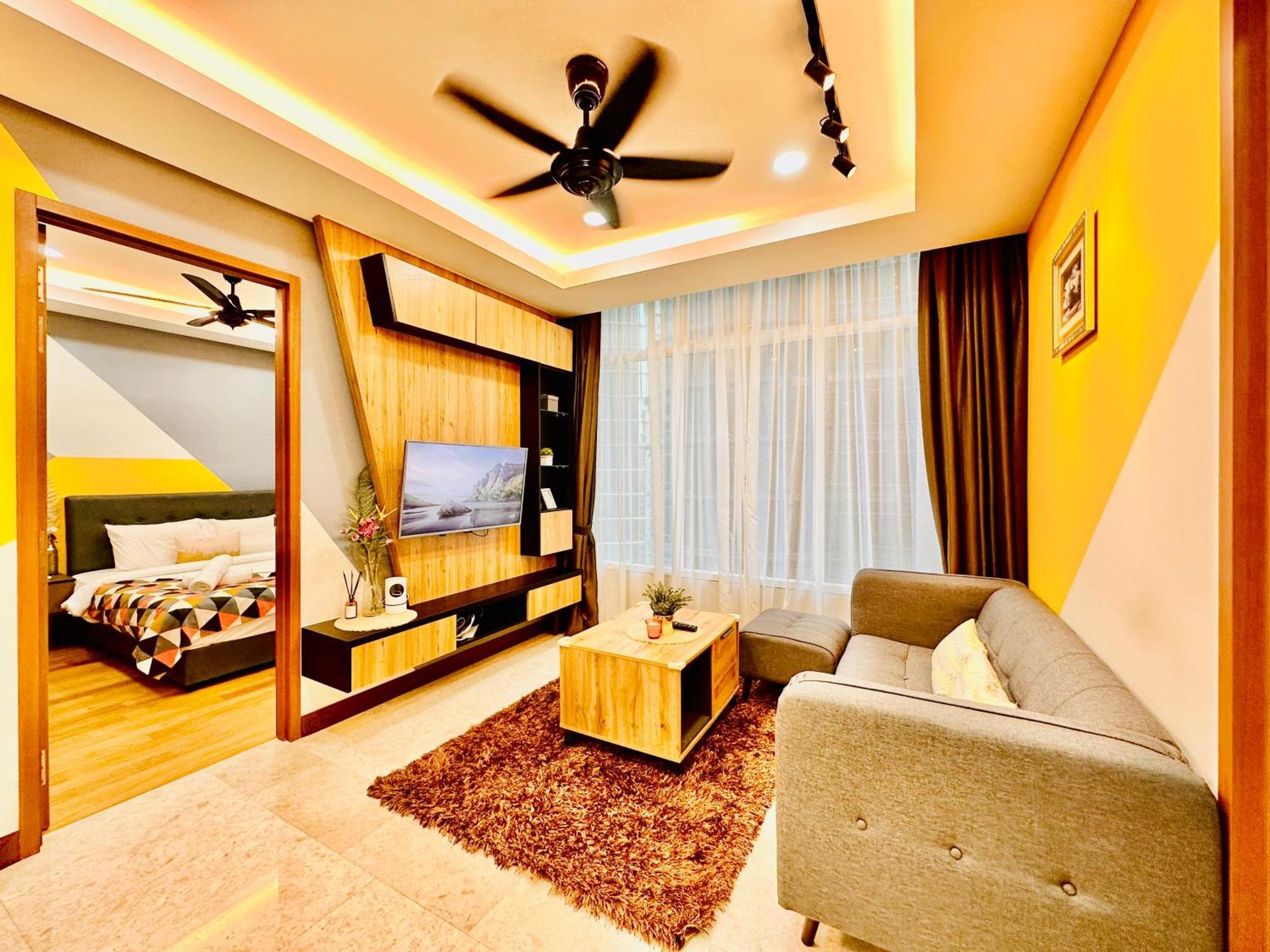 Sky Klcc By Arman Apartemen *